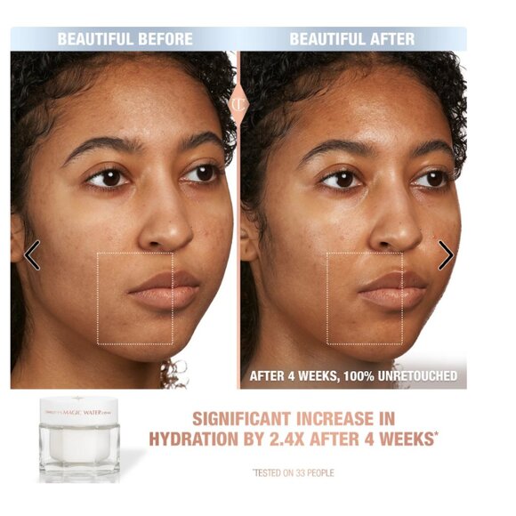 Charlotte Tilbury Magic Water Gel-Cream Moisturizer with Niacinimide - Picture 6 of 14